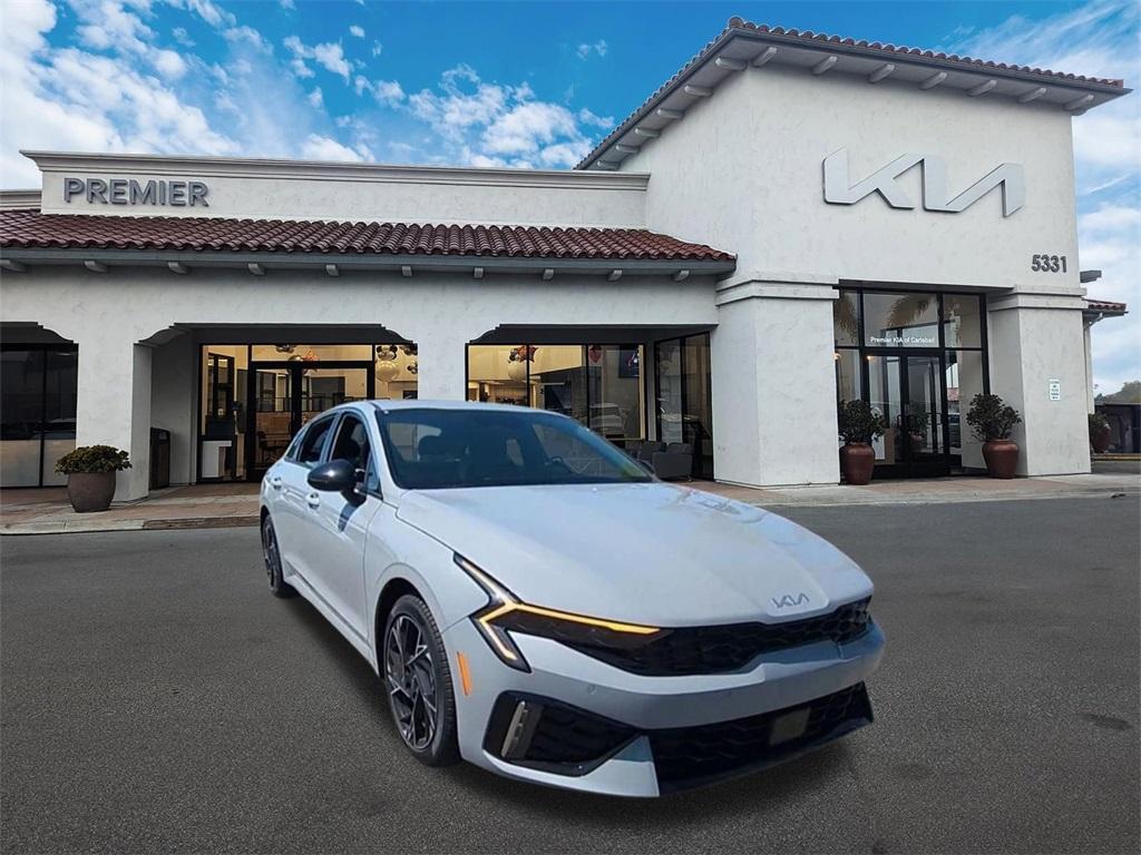 new 2025 Kia K5 car, priced at $29,045