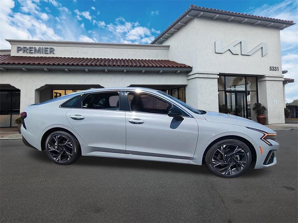 new 2025 Kia K5 car, priced at $29,045