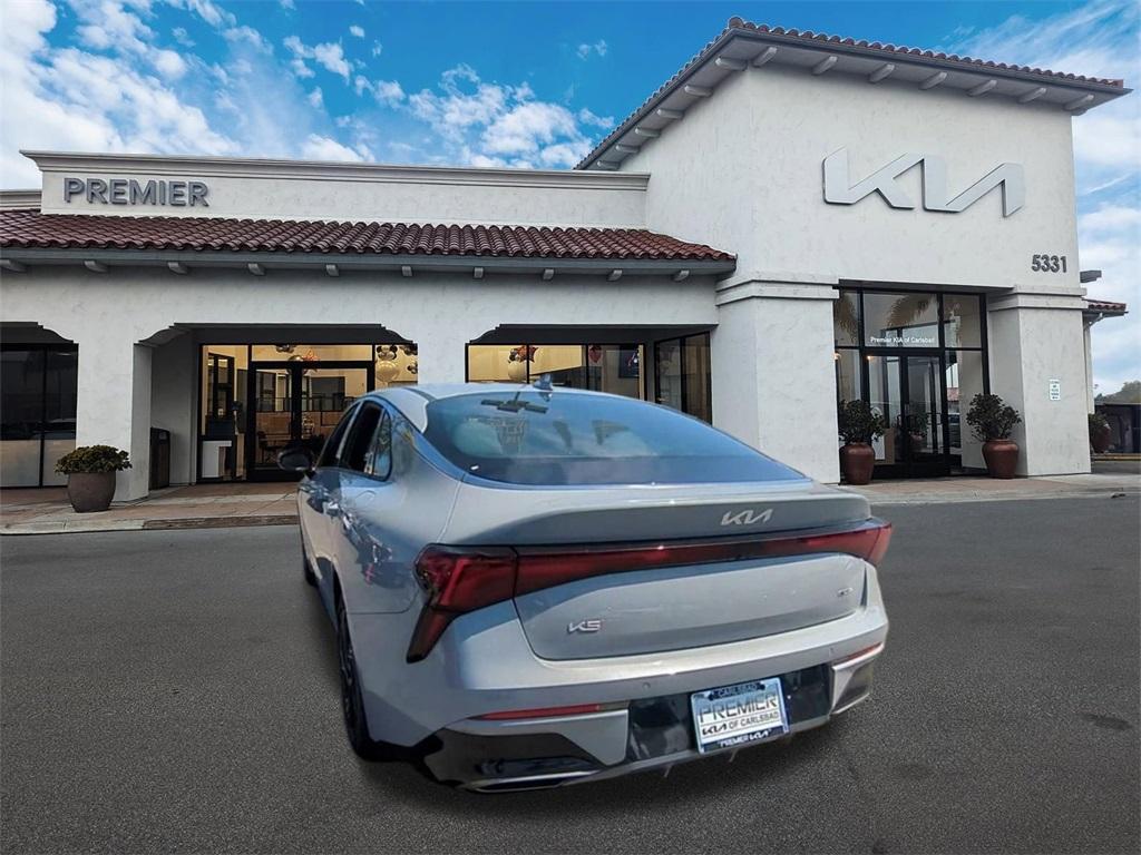 new 2025 Kia K5 car, priced at $29,045