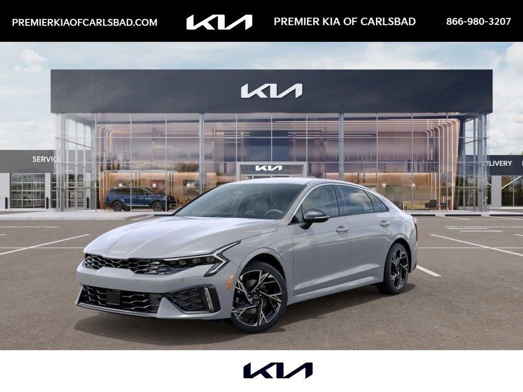 new 2025 Kia K5 car, priced at $28,795