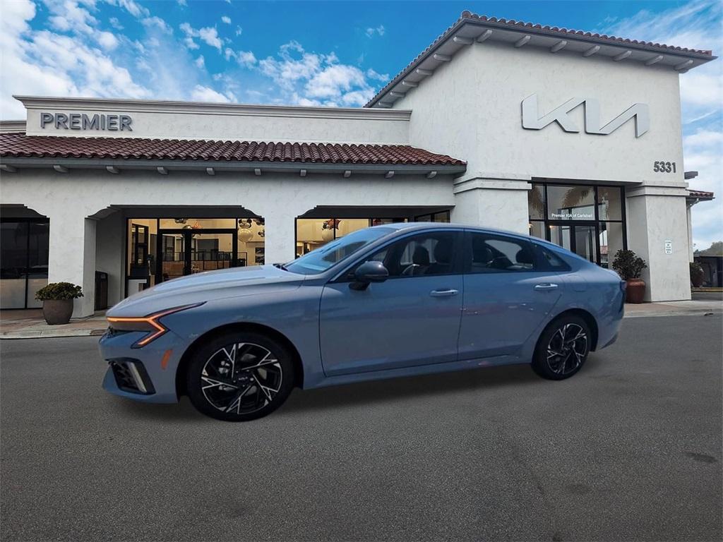 new 2025 Kia K5 car, priced at $29,045
