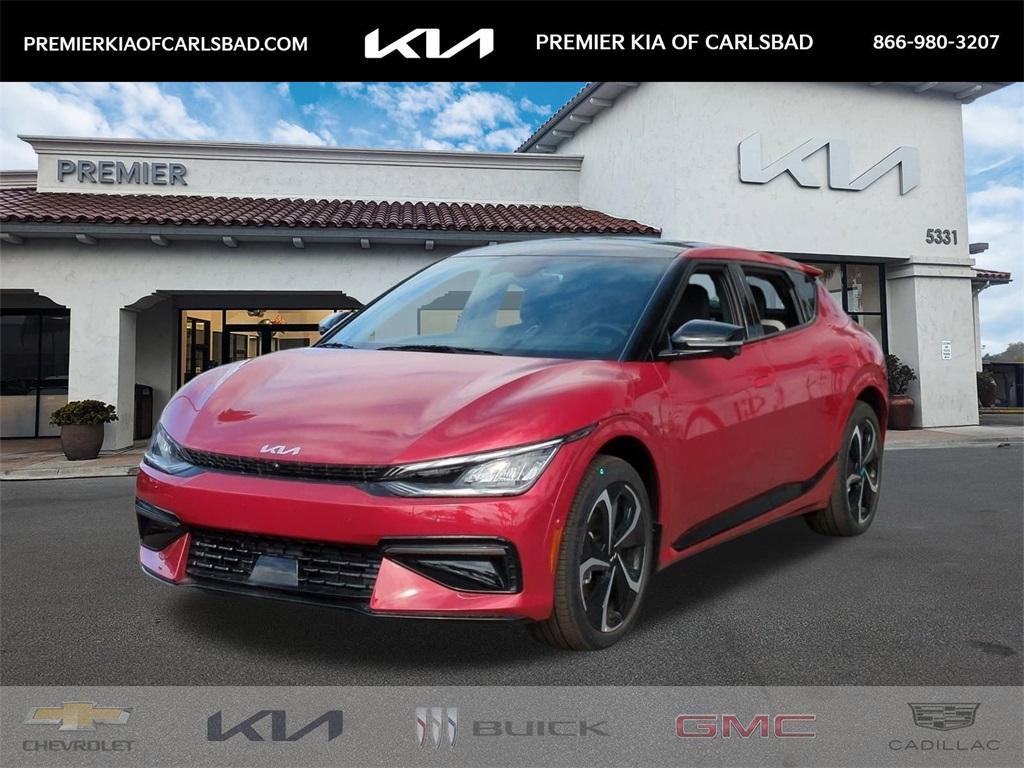 new 2024 Kia EV6 car, priced at $43,775