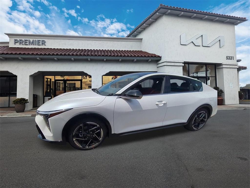 new 2025 Kia K4 car, priced at $28,055