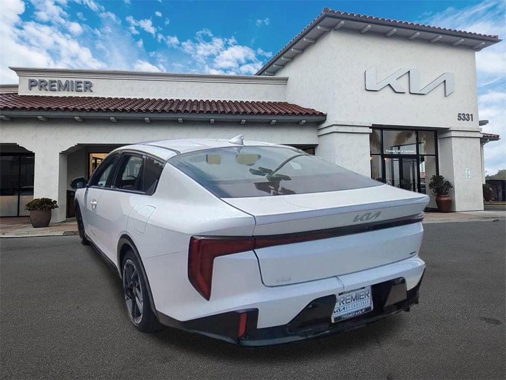 new 2025 Kia K4 car, priced at $28,055