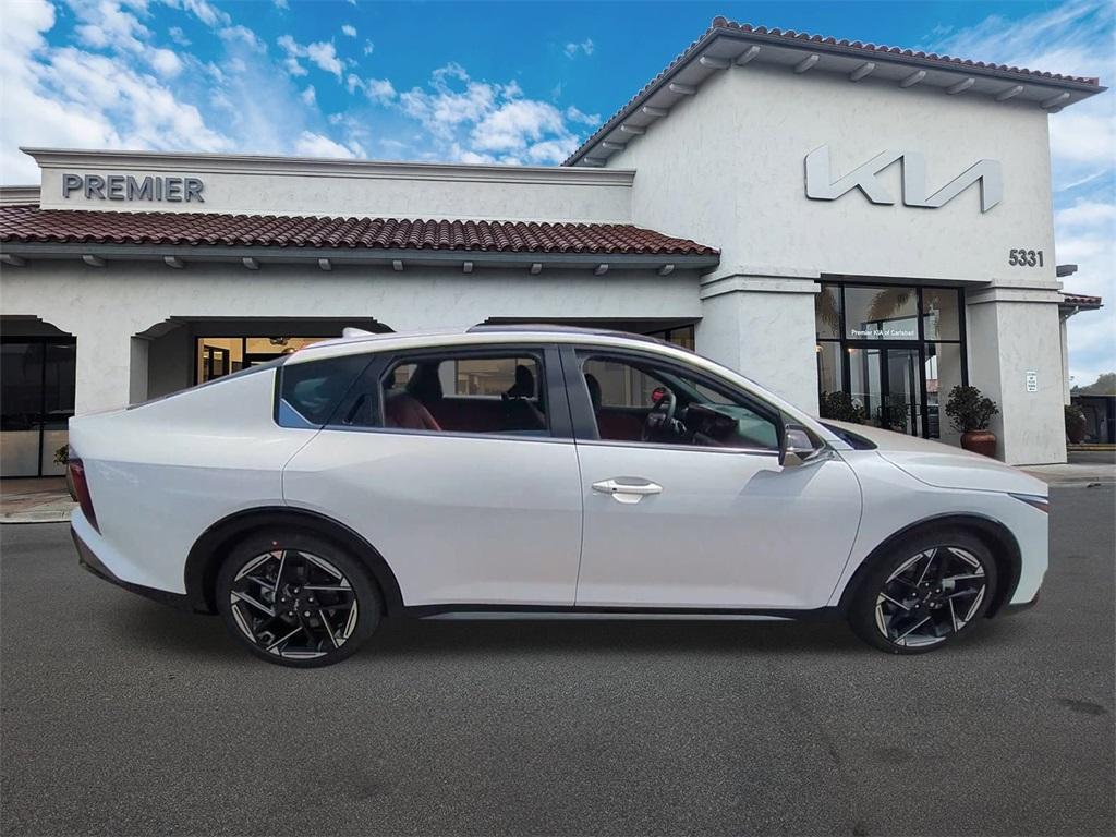 new 2025 Kia K4 car, priced at $28,055