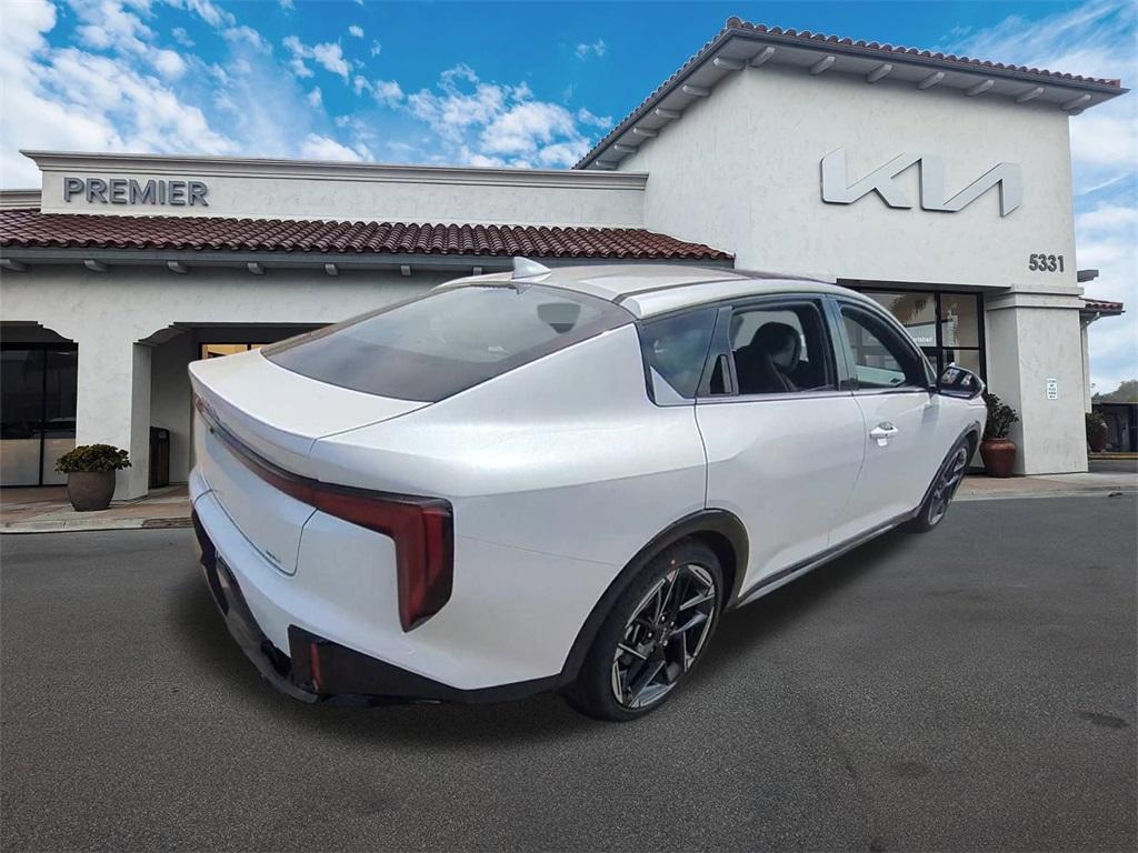 new 2025 Kia K4 car, priced at $28,055