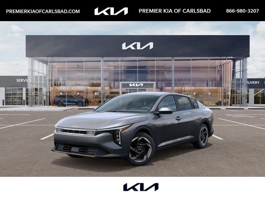 new 2025 Kia K4 car, priced at $25,145