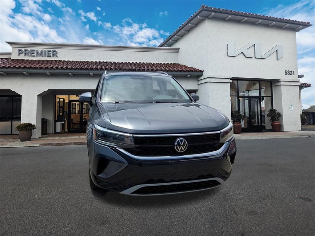 used 2023 Volkswagen Taos car, priced at $20,095