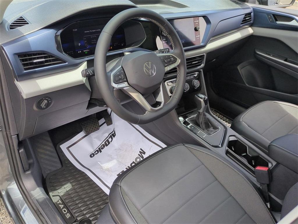 used 2023 Volkswagen Taos car, priced at $20,095