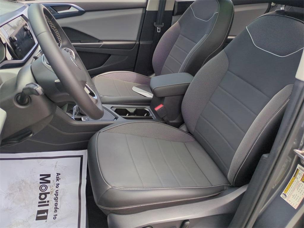 used 2023 Volkswagen Taos car, priced at $20,095