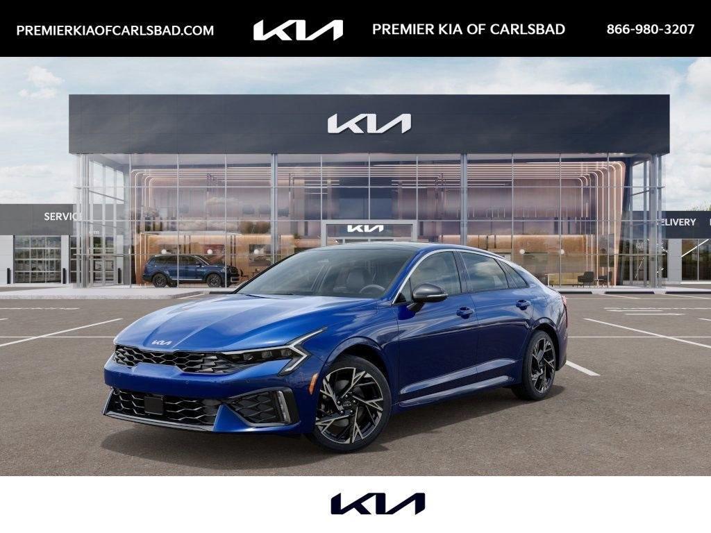 new 2025 Kia K5 car, priced at $32,930