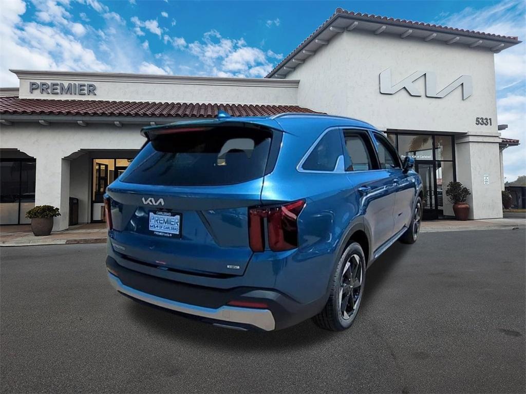 new 2025 Kia Sorento Hybrid car, priced at $38,590