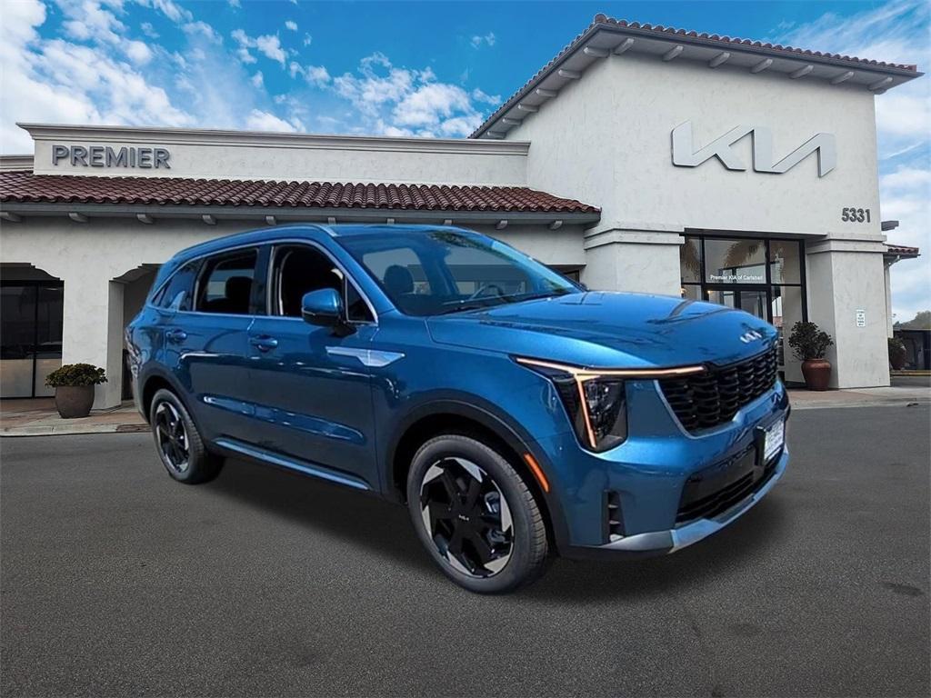 new 2025 Kia Sorento Hybrid car, priced at $38,590