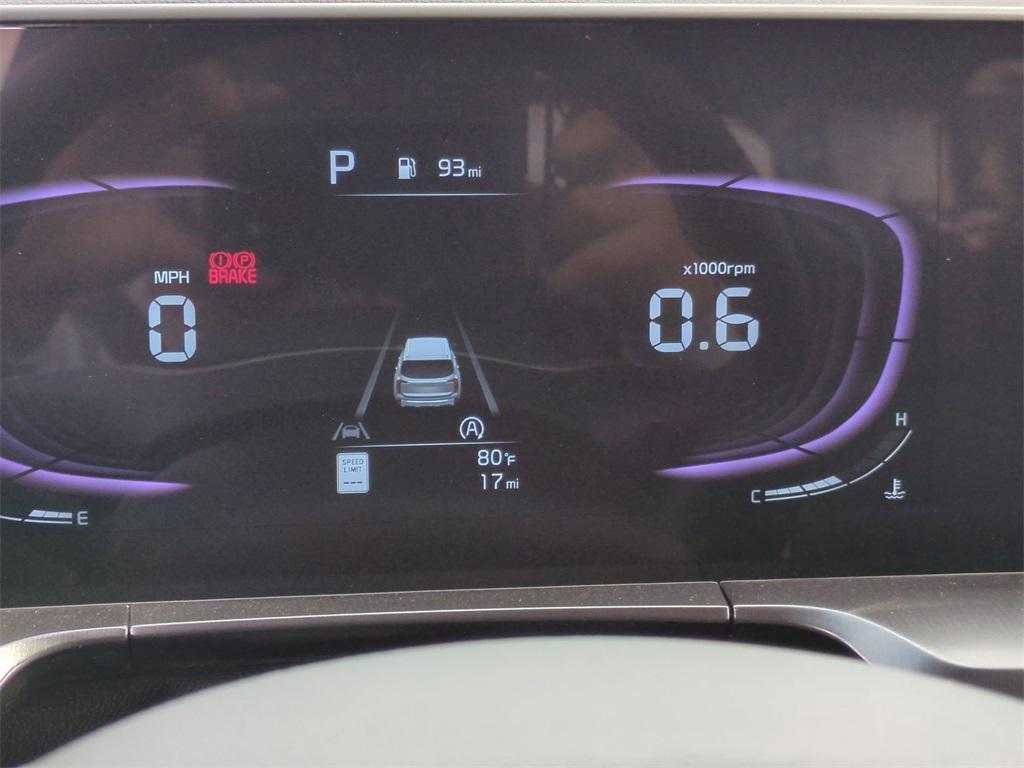 new 2025 Kia Telluride car, priced at $41,025