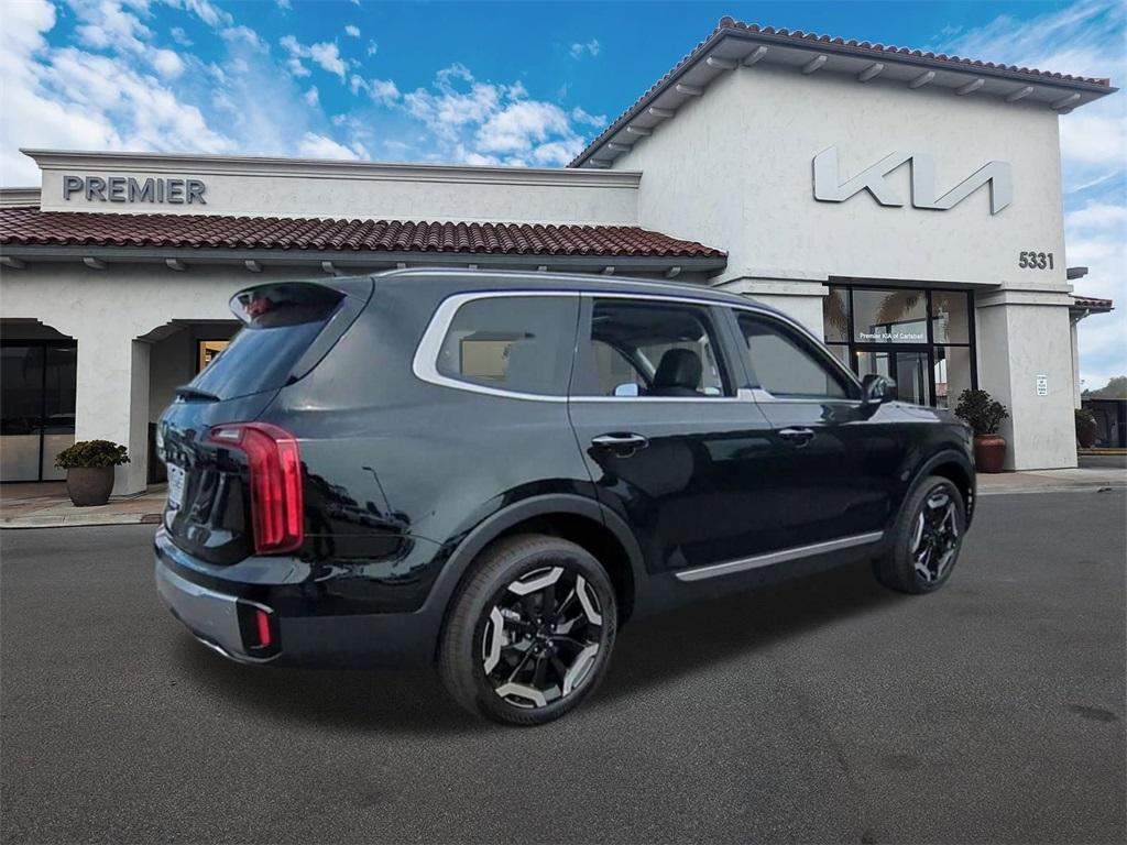 new 2025 Kia Telluride car, priced at $41,025