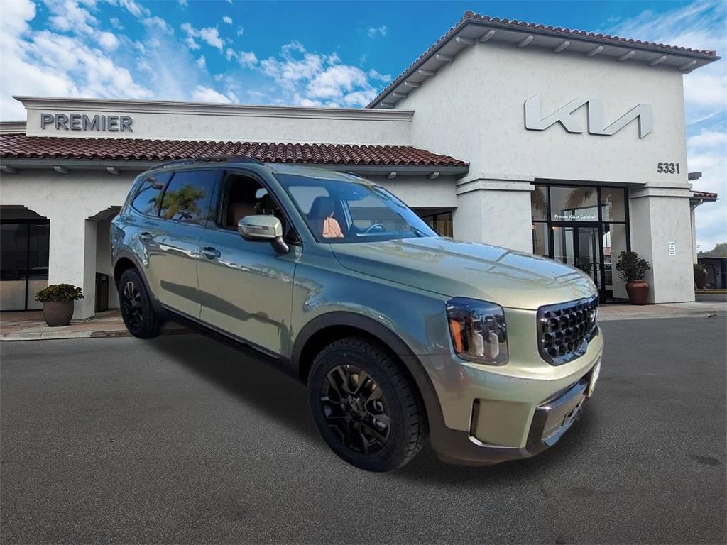 new 2025 Kia Telluride car, priced at $49,180