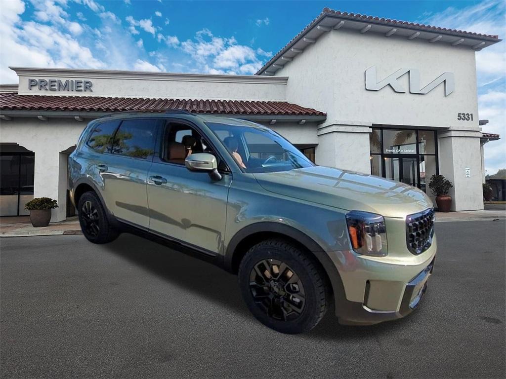 new 2025 Kia Telluride car, priced at $49,180