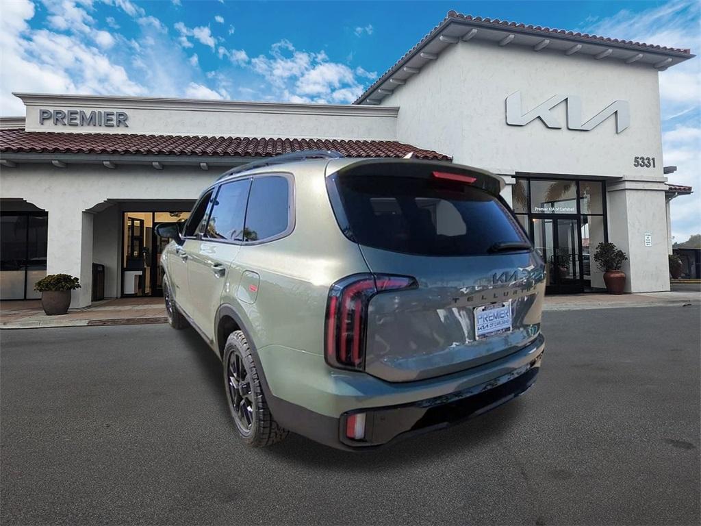 new 2025 Kia Telluride car, priced at $49,180