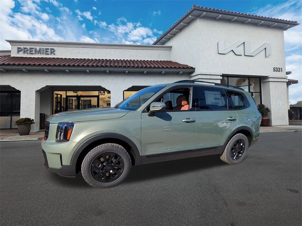 new 2025 Kia Telluride car, priced at $49,180