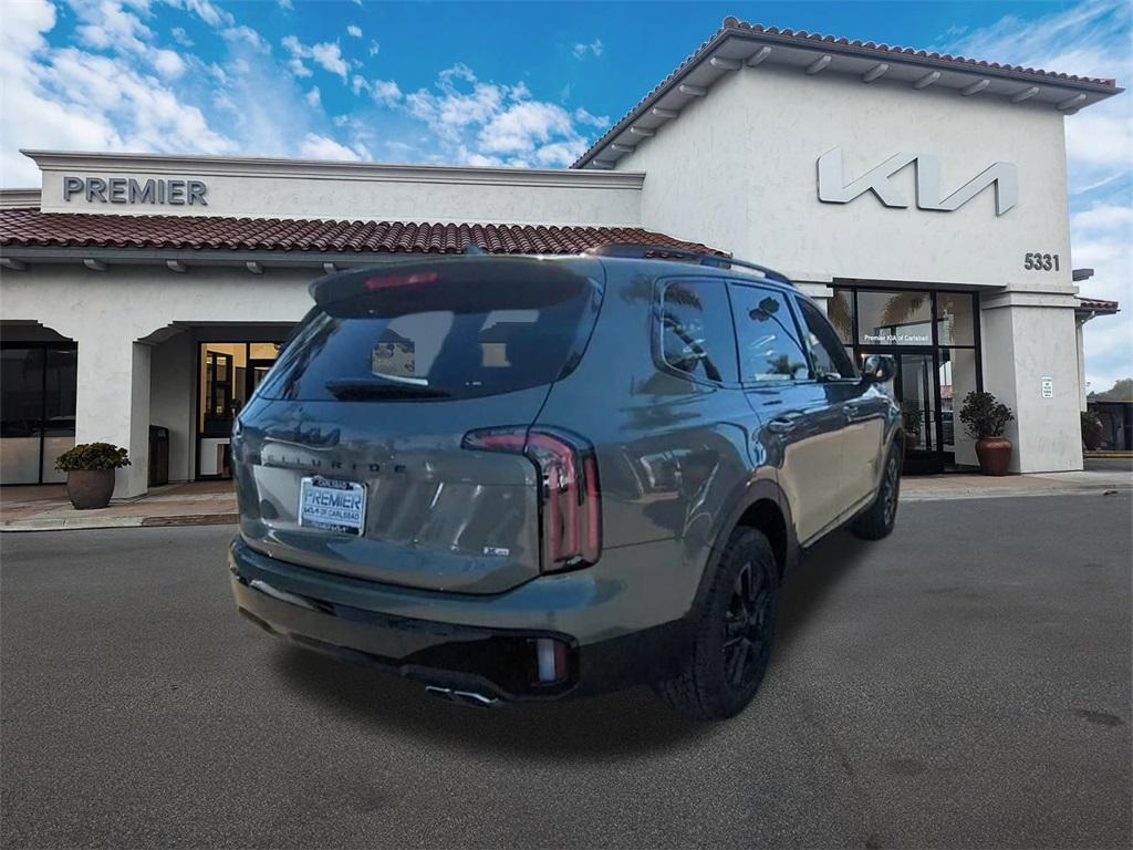 new 2025 Kia Telluride car, priced at $49,180