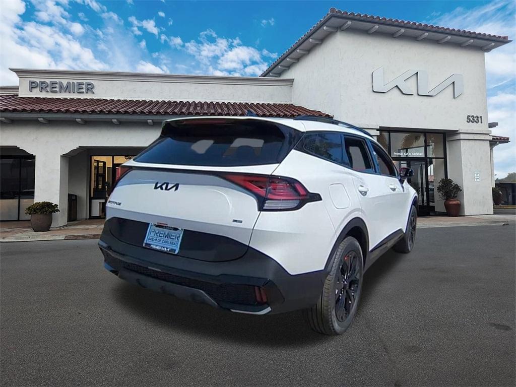 new 2025 Kia Sportage Plug-In Hybrid car, priced at $45,605