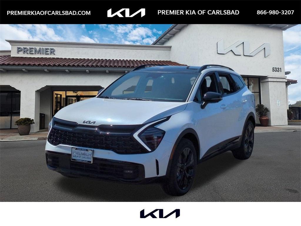 new 2025 Kia Sportage Plug-In Hybrid car, priced at $45,605