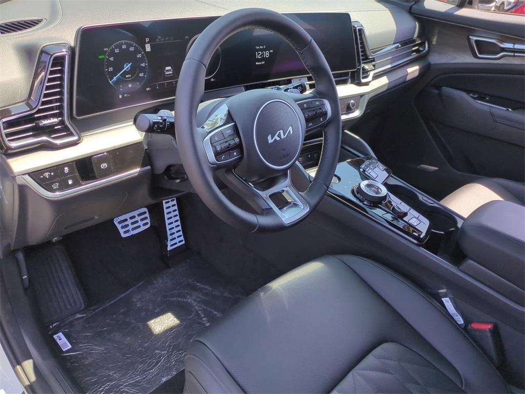 new 2025 Kia Sportage Plug-In Hybrid car, priced at $45,605