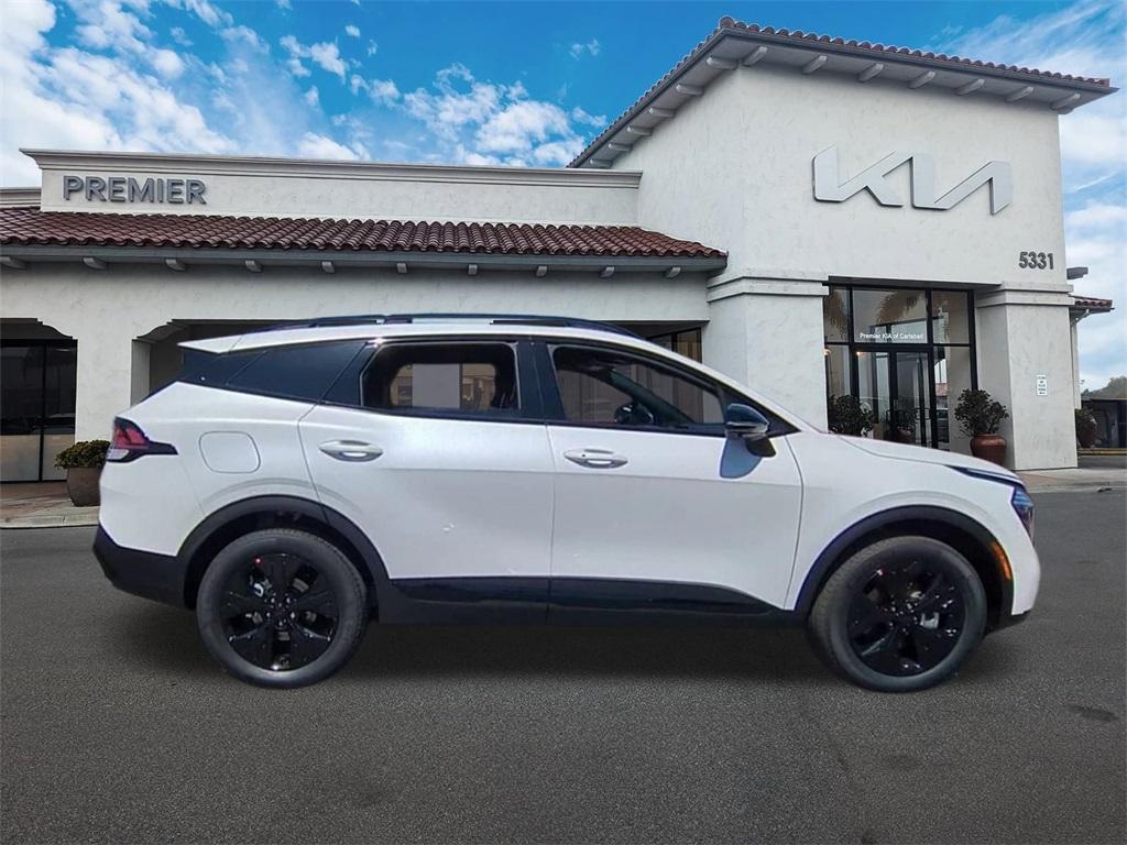 new 2025 Kia Sportage Plug-In Hybrid car, priced at $45,605