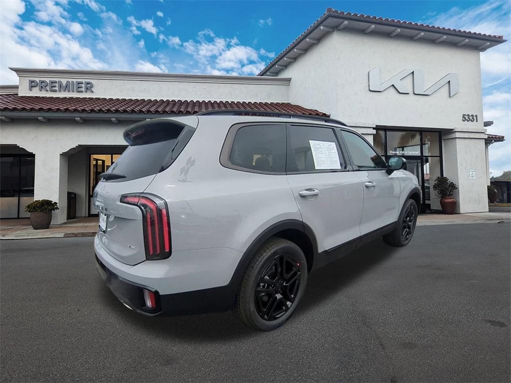 new 2025 Kia Telluride car, priced at $53,920