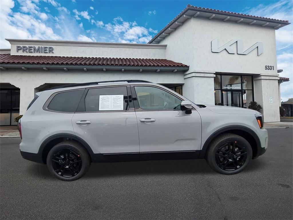 new 2025 Kia Telluride car, priced at $53,920