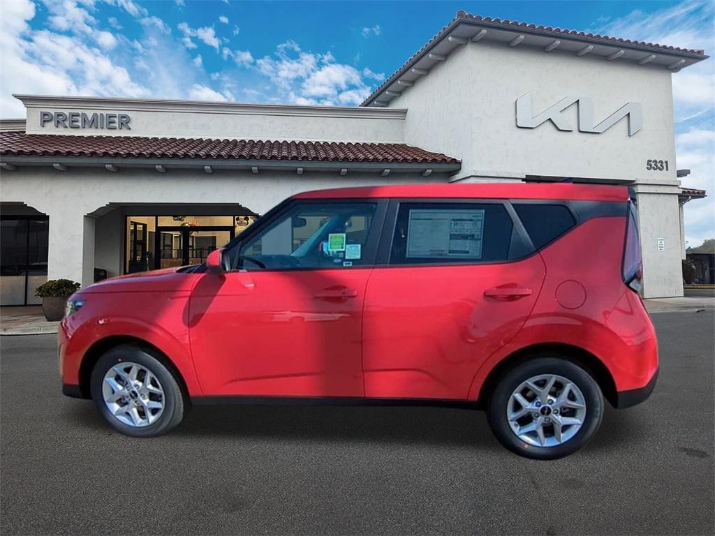 new 2025 Kia Soul car, priced at $23,615