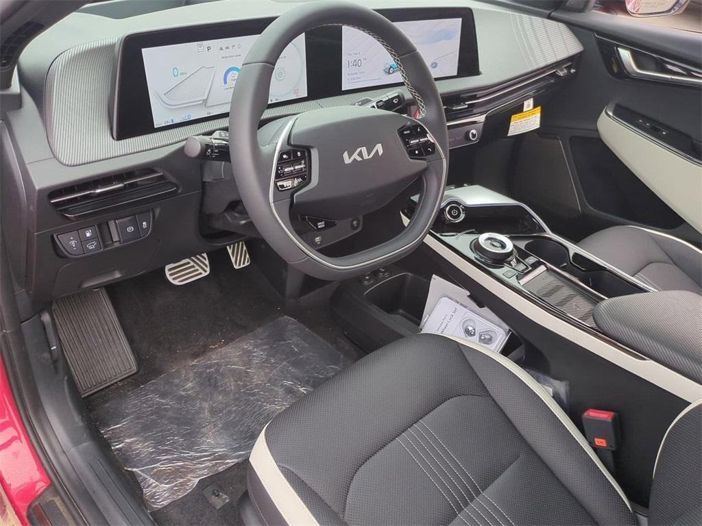 new 2024 Kia EV6 car, priced at $42,005
