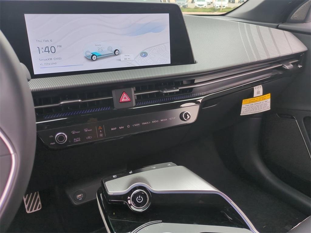 new 2024 Kia EV6 car, priced at $42,005