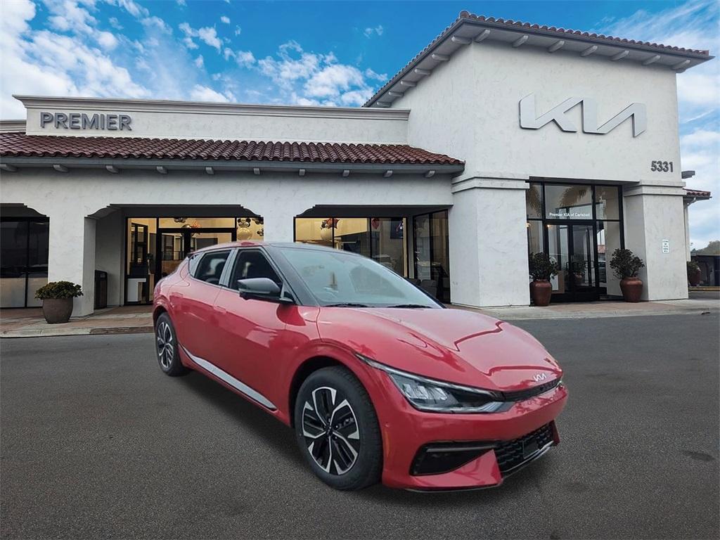 new 2024 Kia EV6 car, priced at $42,005