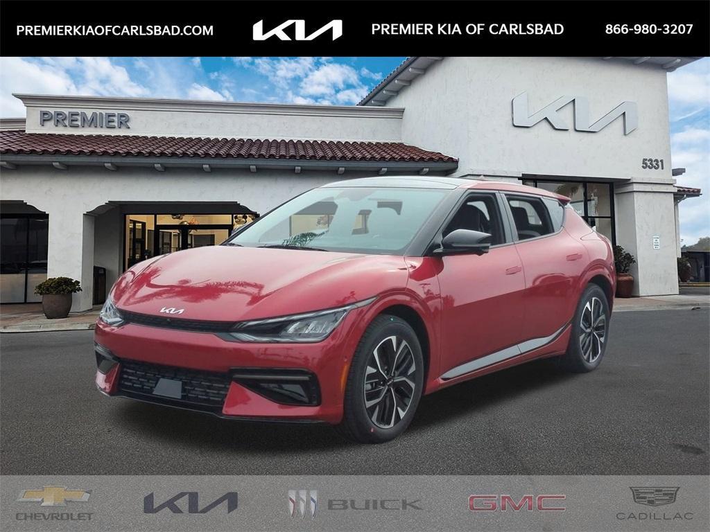 new 2024 Kia EV6 car, priced at $39,005