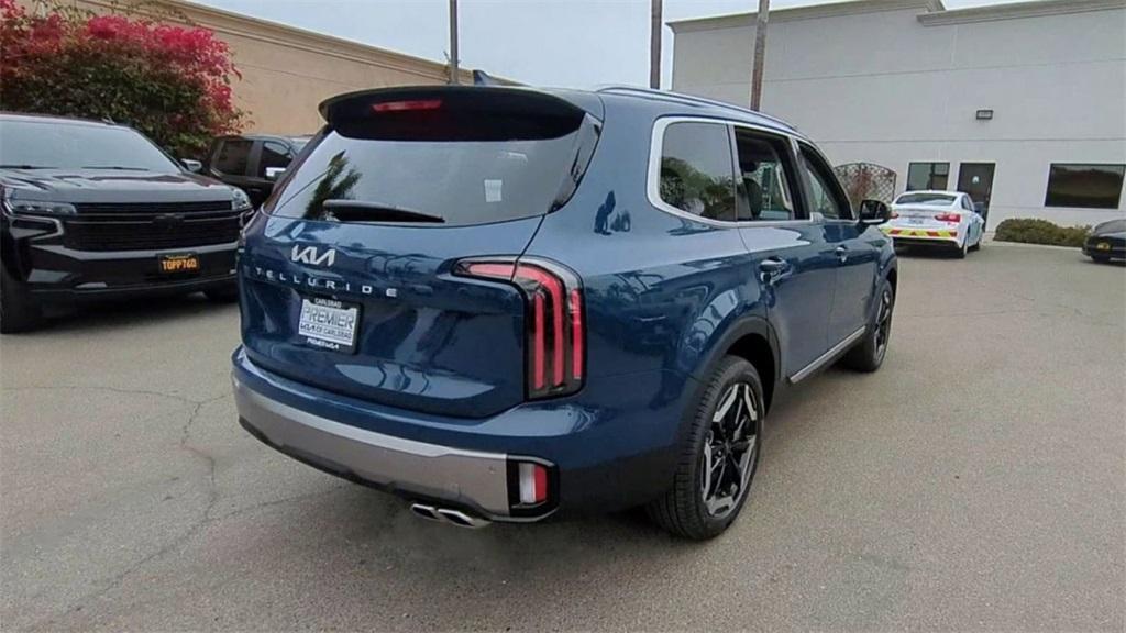 new 2025 Kia Telluride car, priced at $44,285