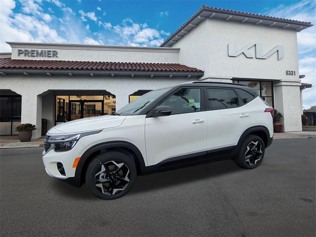 new 2025 Kia Seltos car, priced at $27,920
