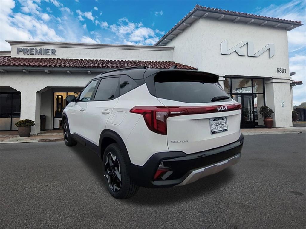 new 2025 Kia Seltos car, priced at $27,920