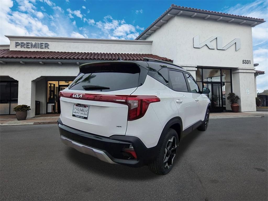 new 2025 Kia Seltos car, priced at $27,920