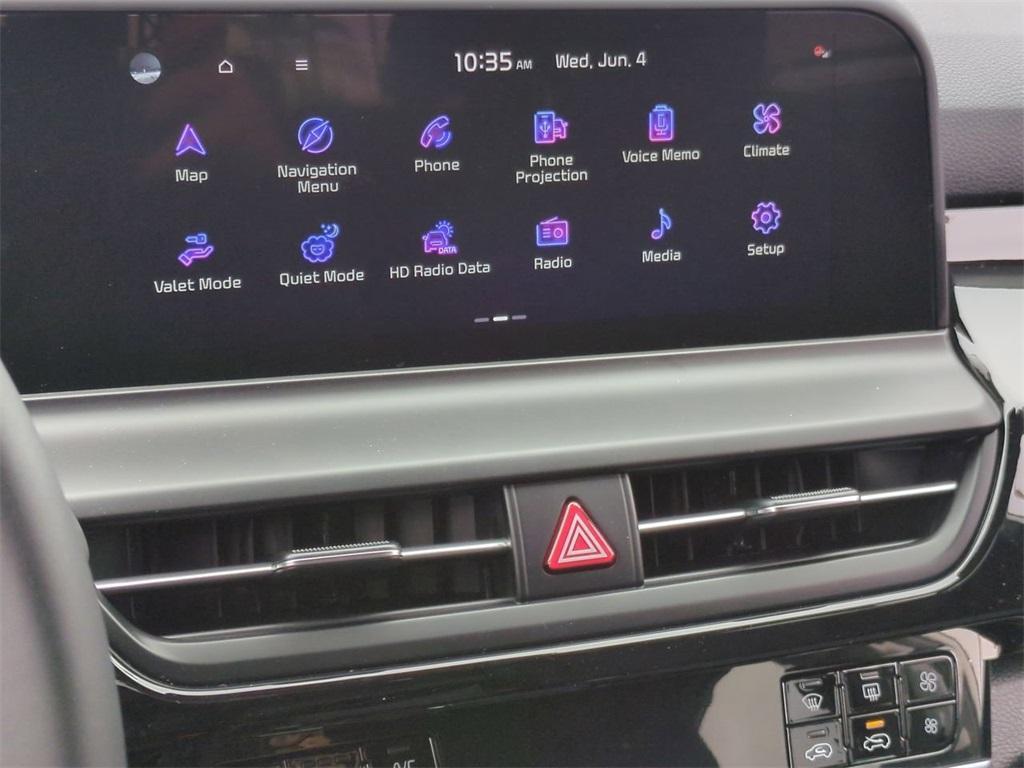 new 2025 Kia Seltos car, priced at $27,920