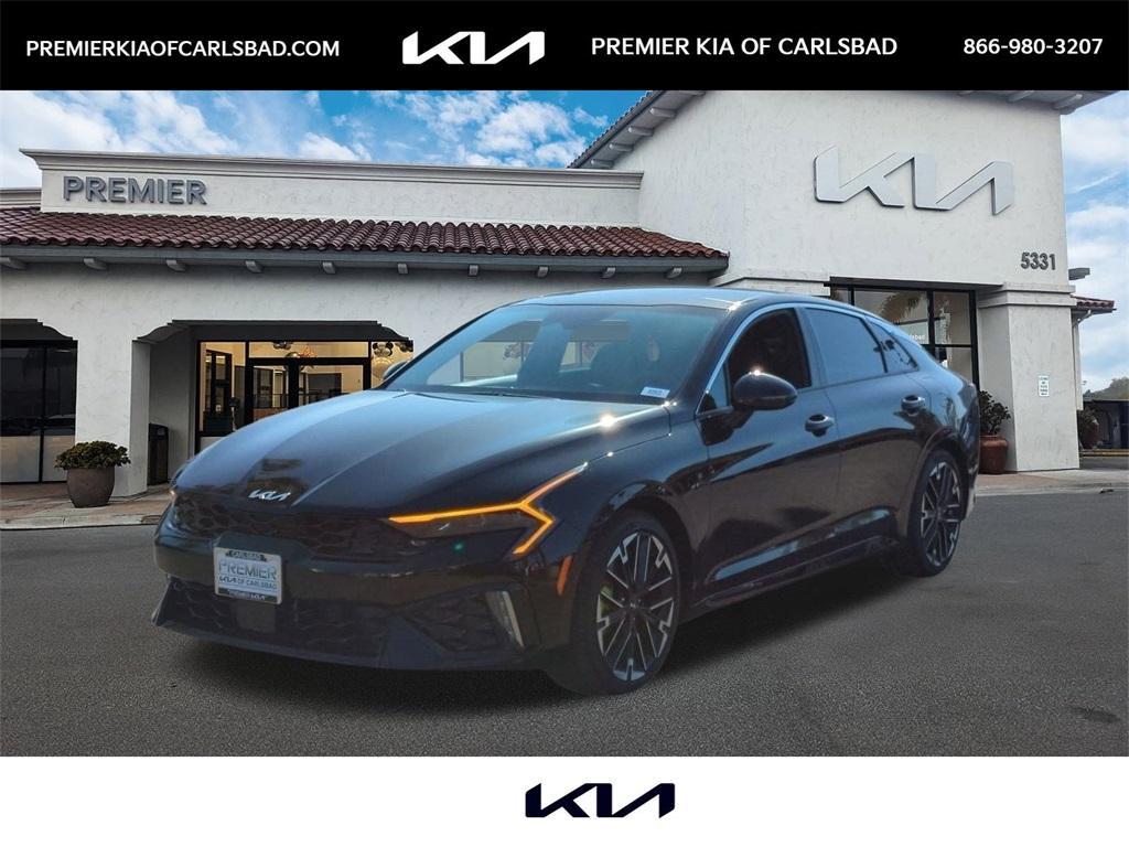 new 2025 Kia K5 car, priced at $34,430