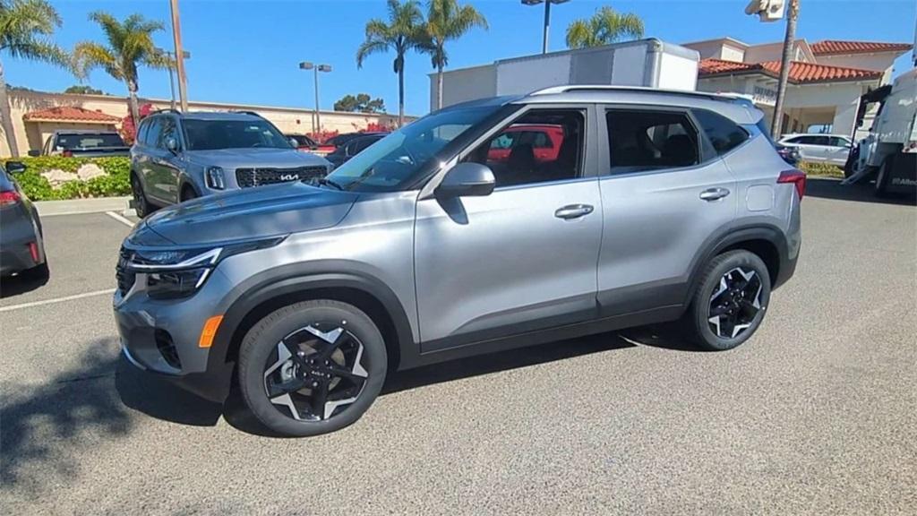 new 2025 Kia Seltos car, priced at $27,325