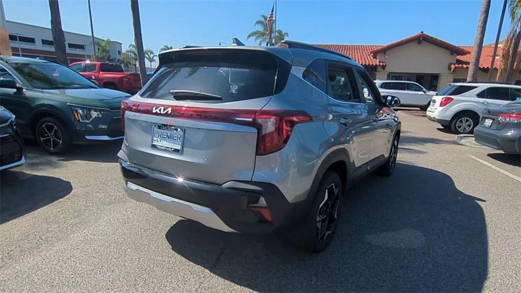 new 2025 Kia Seltos car, priced at $27,325