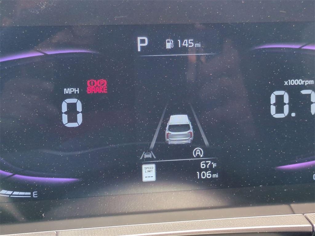 new 2025 Kia Telluride car, priced at $38,380