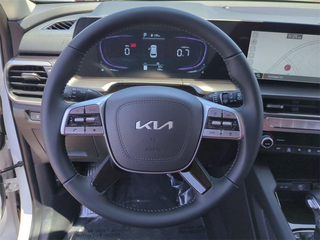 new 2025 Kia Telluride car, priced at $38,380