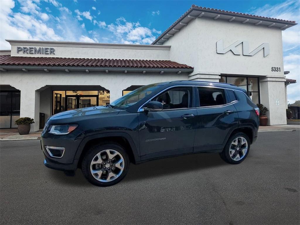 used 2017 Jeep Compass car, priced at $15,477