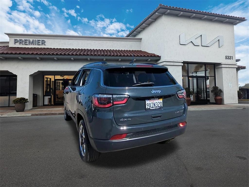 used 2017 Jeep Compass car, priced at $15,477