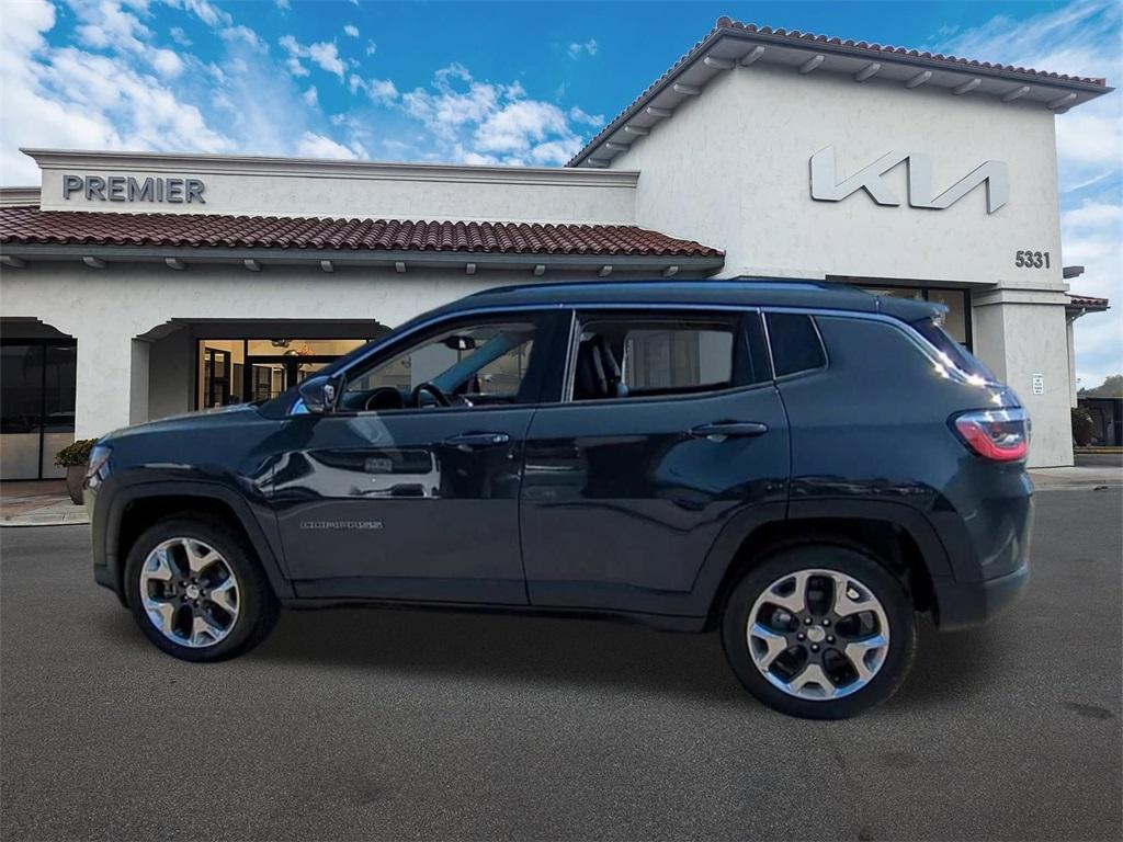 used 2017 Jeep Compass car, priced at $15,477