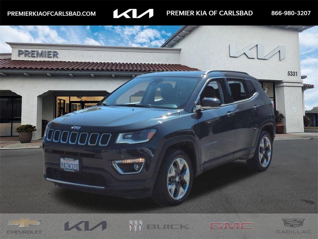 used 2017 Jeep Compass car, priced at $15,477