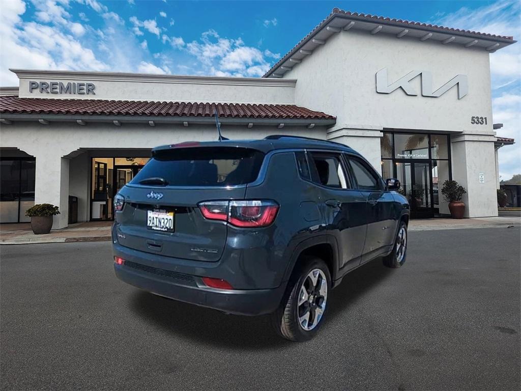 used 2017 Jeep Compass car, priced at $15,477